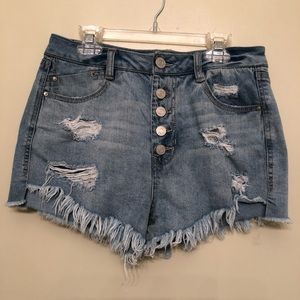 Refuge Jean Shorts